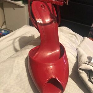 Every woman need a pair of red heels